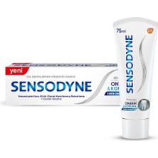 Sensodyne Onarım Ve Koruma Ekstra Ferah Diş Macunu 75 ml Naneli Aroma ile Dişlerde Sararma Karşıtı