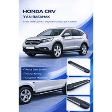 Ack Dizayn Honda Crv 2013-2018 Araca Özel Üretim Yan Basamak Alüminyum A+