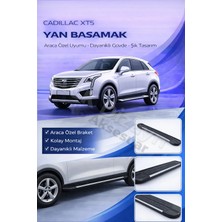Ack Dizayn Cadillac Srx 2010-2016 Araca Özel Yan Basamak Alüminyum A+