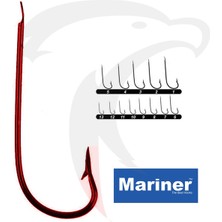Fishack Mariner 15220 No: 2 Kırmızı Iğne (25'li)