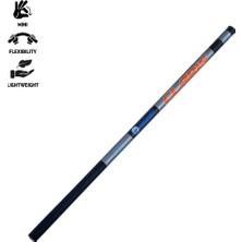 DFT Teleskopik Mini Karbon Göl Kamışı - Claris - 540CM