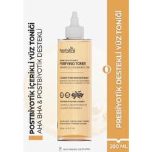 Herbital Aha Bha Gözenek Arındırıcı Tonik – Siyah Nokta Karşıtı, Prebiyotik & Postbiyotik Kompleksli