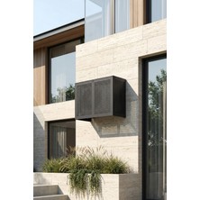 Liccia Klima Motoru/Dış Ünite Gizleme/Koruma Kafesi M 18000 BTU - 24000 BTU 110x56x85(H) Square