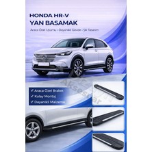 Ack Dizayn Honda Hrv 2022+ Araca Özel Yan Basamak Alüminyum A+