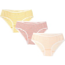 Organickid Terra Kız Çocuk Iç Çamaşır Set 3'lü