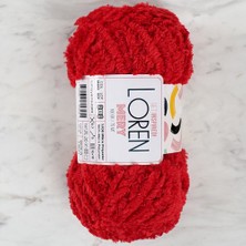 Nemere Loren Mery Kırmızı El Örgü Ipi - M410 - 34316