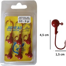 Fishack 1881 Bordo Zoka 9 Gr. No :3/0