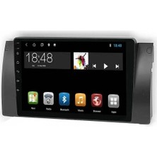 Maygo Myg-8/64 Serisi Bmw E39 1996-2006 Model Uyumlu 8 GB Ram 64 GB Hafıza  Carplay Android Auto Destekli Multimedya Oem Navigasyonlu Navigasyonlu Platinium Series