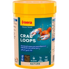 Sera Kabuklu Yemi 100 ml -Sera Crab Loops