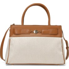 Nine West Nwıdbıggy 6fx Naturel Kadın El Çantası