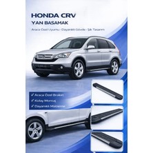 Ack Dizayn Honda Cr-V 2007-2012 Araca Özel Üretim Yan Basamak Alüminyum A+