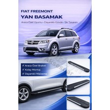 Ack Dizayn Fiat Freemont 2011-2016 Araca Özel Yan Basamak Alüminyum A+