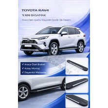 Ack Dizayn Toyota Rav 4 2019+ Araca Özel Yan Basamak Alüminyum A+