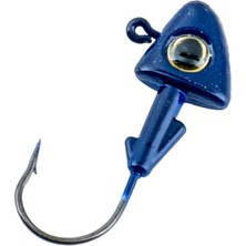 Savex Jighead - Zoka - Kurşunlu Olta Iğnesi - (Xh-A 07) - Mavi - 6 gr