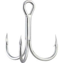 Fishack 3210 No: 3/0 Üçlü Nikel Iğne (100'LÜ)