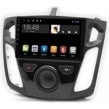 Maygo Myg-8/64 Serisi Ford Focus 3 4 Carplay Android Auto Destekli Multimedya Oem Navigasyonlu Navigasyonlu Platinium Series 8 GB Ram 64 GB Hafıza