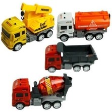 Epilons Mey Ithalat® JW567-006 Sürtmeli̇ 6 Asorti̇ 1:32 Kamyon Iş -Vrd