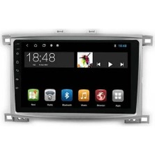 Maygo Myg-8/64 Serisi Toyota Land Cruiser J100 1998-2007 Carplay Android Auto Destekli 8 GB Ram 64 GB Hafıza   Multimedya Oem Navigasyonlu Navigasyonlu Platinium Series