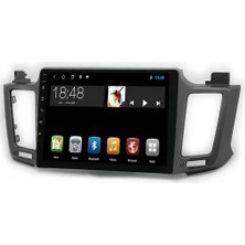 Maygo Myg-8/64 Serisi Toyota Rav4 2012-2018 Model Uyumlu 8 GB Ram 64 GB Hafıza  Carplay Android Auto Destekli Multimedya Oem Navigasyonlu Navigasyonlu Platinium Series