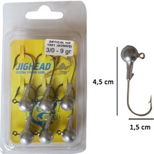 Fishack 1881 Gümüş Zoka 9 Gr. No :3/0