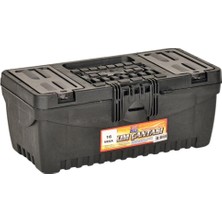 Savex Takım Çantası - 16 Inç - Mega - Malzeme Kutusu - Siyah (Kod 114)