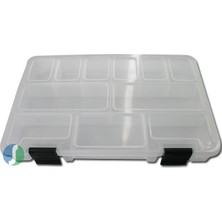 Arısan 9" Şeffaf Organize Kutu Kod 189