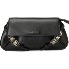 Nine West Nwıdstone 6fx Siyah Kadın Kol Çantası