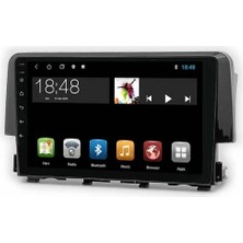 Maygo Myg-8/64 Serisi Honda Civic Fc5 2016-2019 Multimedya Oem Navigasyonlu Navigasyonlu Platinium Series 8 GB Ram 64 GB Hafıza