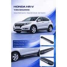 Ack Dizayn Honda Hr-V 2014-2020 Araca Özel Üretim Yan Basamak Alüminyum A+