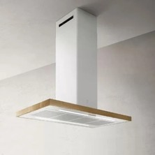 Elica Bio Island WH/A/120X53 cm Ada Tipi Davlumbaz