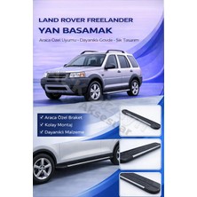 Ack Dizayn Land Rover Freelander 1997-2006 Araca Özel Yan Basamak Alüminyum A+