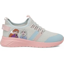 Frozen VANSAS.F6FX Beyaz Kız Çocuk Sneaker