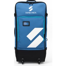 SavaBoards Sup Taşıma Çantası Tekerlekli – Paddle Board Uyumlu Premium Board Bag, Büyük Hacimli Sırt Askılı Su Sporları Ekipman Çantası