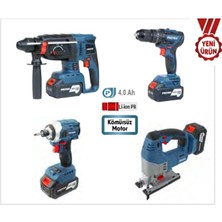 Proter 1914 Quatro Akülü 4 Lü Set