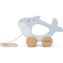 Trixie Ahşap Çekçek Oyuncak Mr.shark
