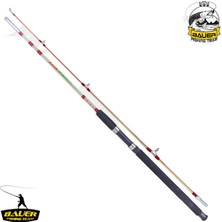 Iki Parça Dolgu Olta Kamışı - Crystal - 120 cm 100/250 gr - Bauer