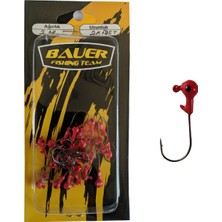 Fishack Bauer 2 Gr. Zoka Kırmızı (25'li)
