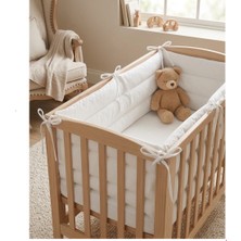 Carino Wins Dört Parça Bebek Beşik Yan Koruma Seti – 70X130 Yumuşak Beşik Kenar Korumalık