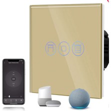 Bseed Panjur Anahtarı Akıllı Duvar Dokunmatik Anahtarı