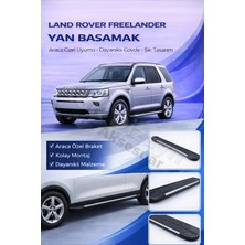 Ack Dizayn Land Rover Freelander 2006-2014 Araca Özel Yan Basamak Alüminyum A+