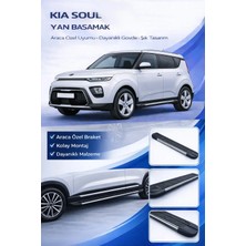 Ack Dizayn Kia Soul 2020-2025 Araca Özel Üretim Yan Basamak Alüminyum A+
