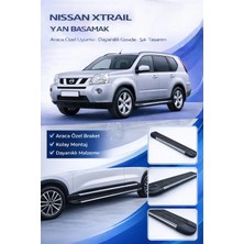 Ack Dizayn Nissan X-Trail 2007-2013 Araca Özel Üretim Yan Basamak Alüminyum A+