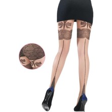 Italiana 2144 Kadın Princess Külotlu Çorap