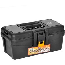 Savex Takım Çantası - 14 Inç - Malzeme Kutusu - Mega - Siyah - (Kod 186)