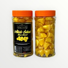 Lokumbox Mika Kavanoz Limonlu Akide Şekeri (350 Gr.)
