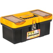 Savex Takım Çantası - 16 Inç - Çelik Kilitli - Malzeme Kutusu - Mega - (Kod 147)