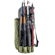 Savex Euro Fish Kamış Çantası Boru Tipi Haki-Siyah 80 cm (38006)