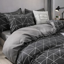 Lief Home Tek Kişilik Nevresim Takımı 160X220CM | 2 Yastık Kılıfı | Lastikli Çarşaflı 120X200+30