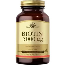 Belirtilmemiş Solgar Bıotın 5000 Mcg 100 Cap