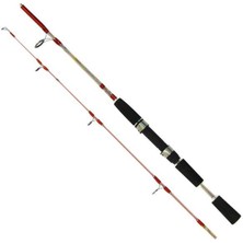 DFT Iki Parça Dolgu Olta Kamışı - Pavilion - Kırmızı - 150 cm 20/40 gr